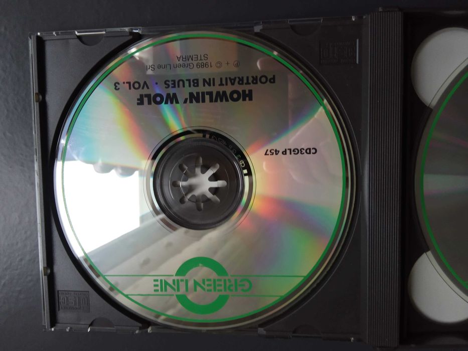 Howlin' Wolf – Portrait In Blues - Triplo Cd