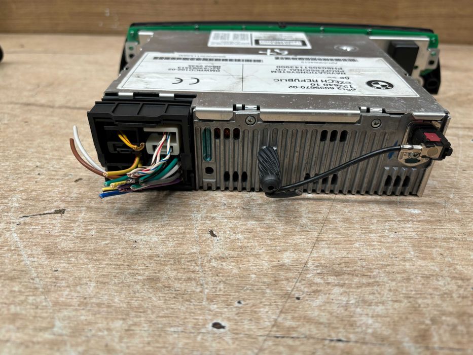 Radio nawigacja Bmw X3