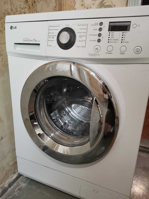 Продам стиральную машину LG прямой привод на 7 кг Отжим 1200 об\мин: 7 ...