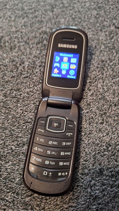 Telefon Samsung GT-E1150 RED Bez simlock! Polskie Menu. + Ładowarka!