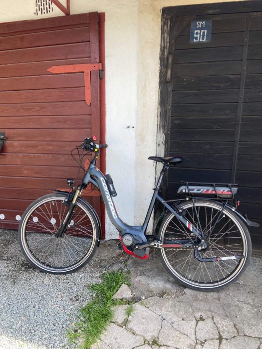 Rower z wspomaganiem elektrycznym Corratec