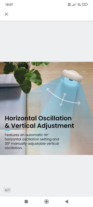 Oczyszczacz powietrza wentylator