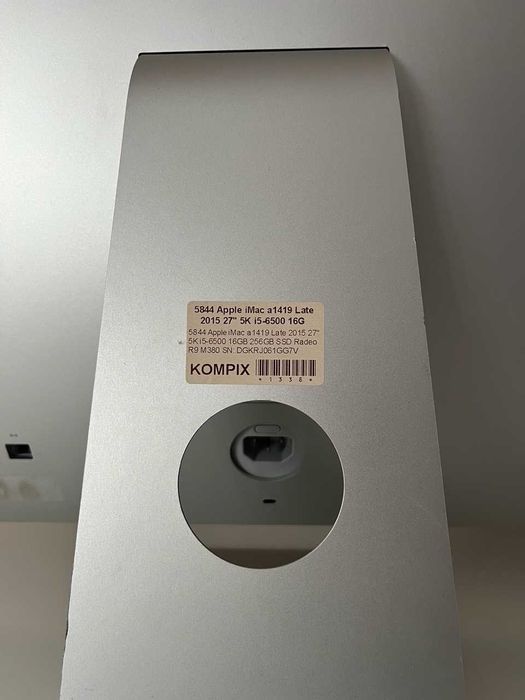 Apple iMac 27 cali a1419