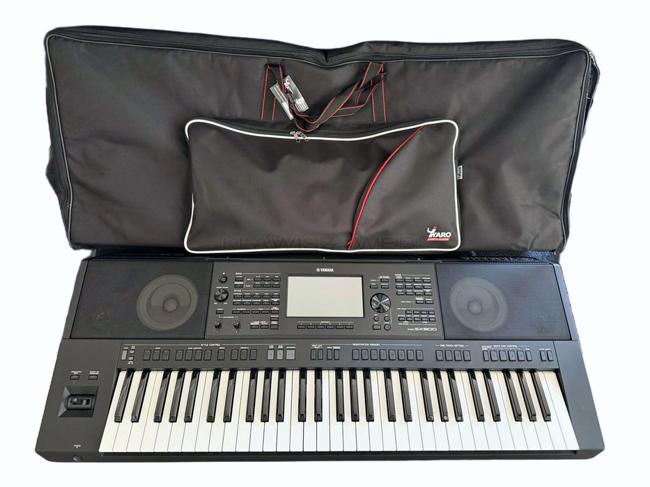 Yamaha PSR-SX900 + PoKrOwIeC | kup NOWY wymień STARY