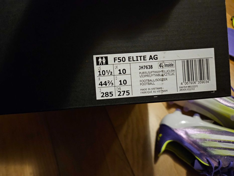 chuteiras futebol f50 adidas elite ag
