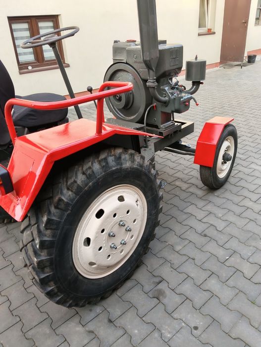 Ciągnik rolniczy sam s231