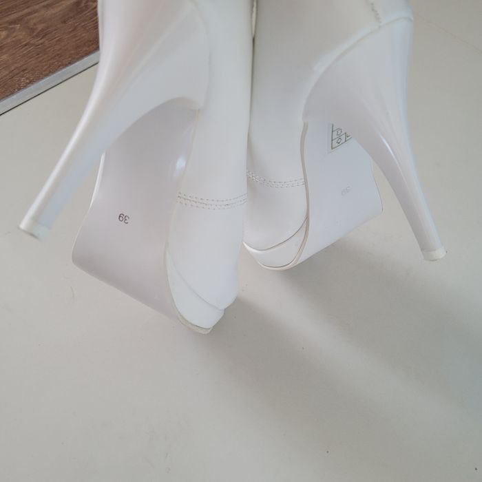 Buty ślubne,  do ślubu 39