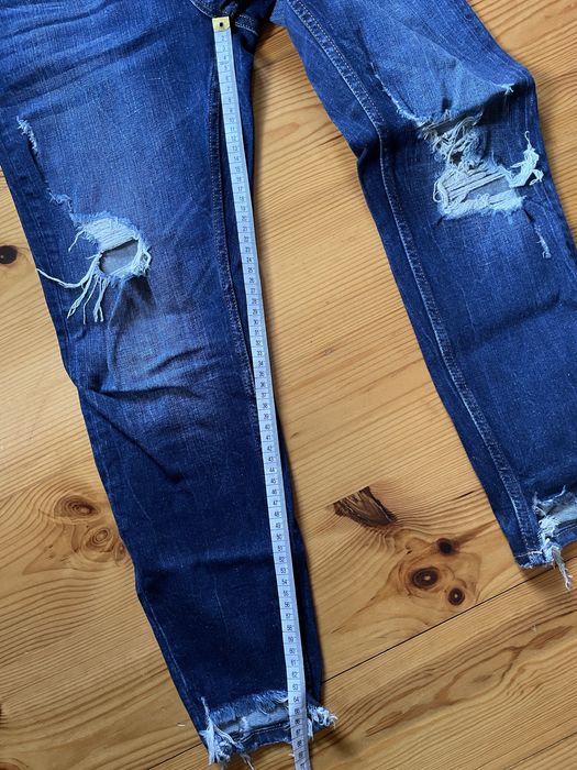 Jeansy z dziurami Zara rozm. 40
