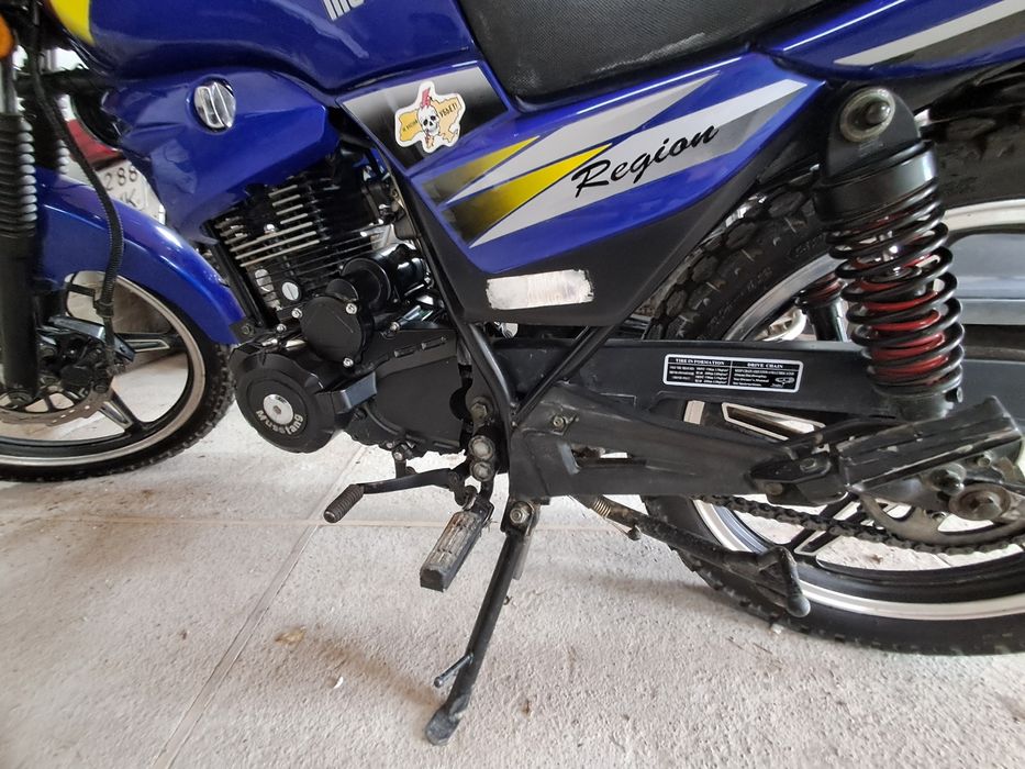 Мустанг регион 150