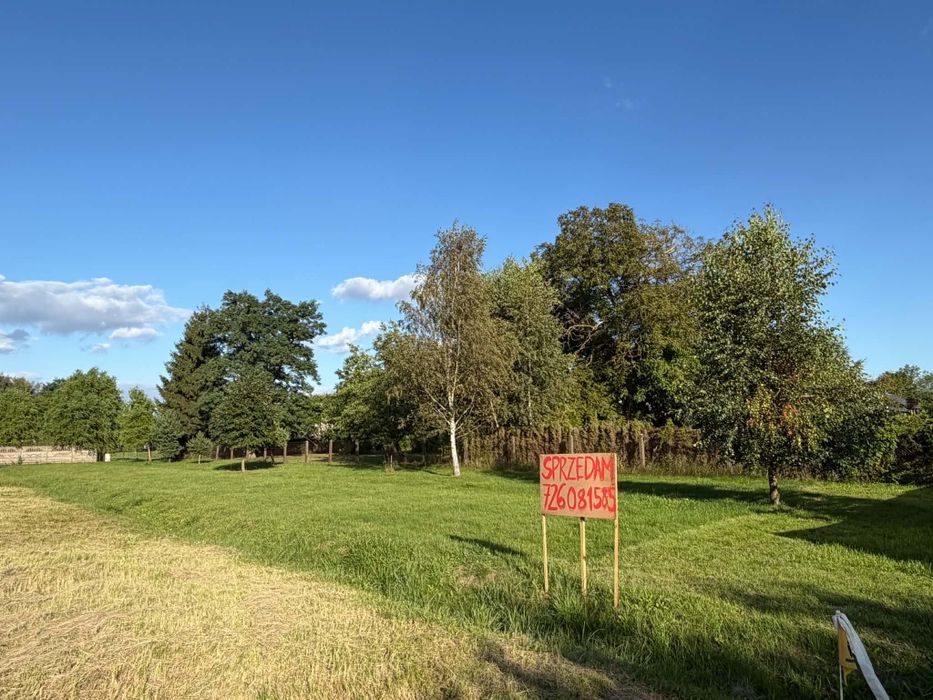 Działka budowlana 1007 m² – Chodzież | media| MPZP