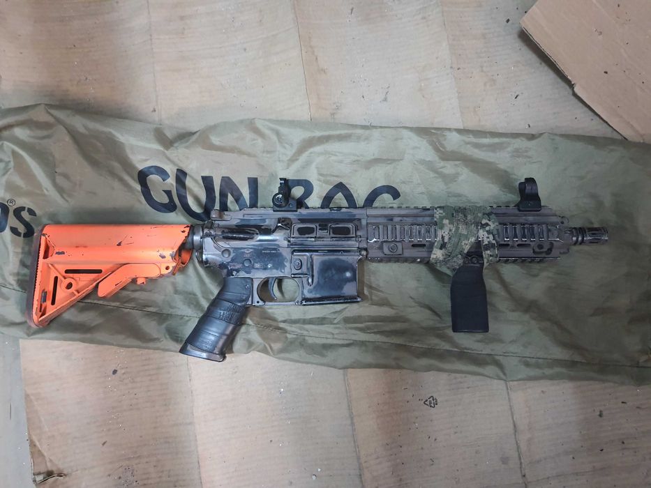 Airsoft- hk416 specna arms