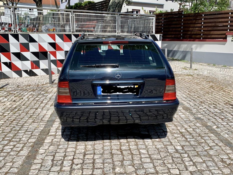 Mercedes C-180 carrinha