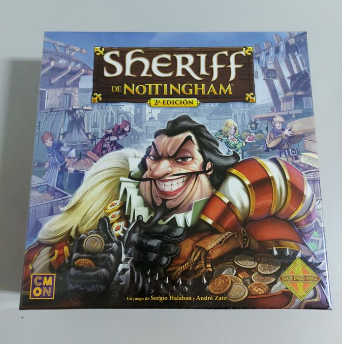 Jogo Sheriff de Nottingham