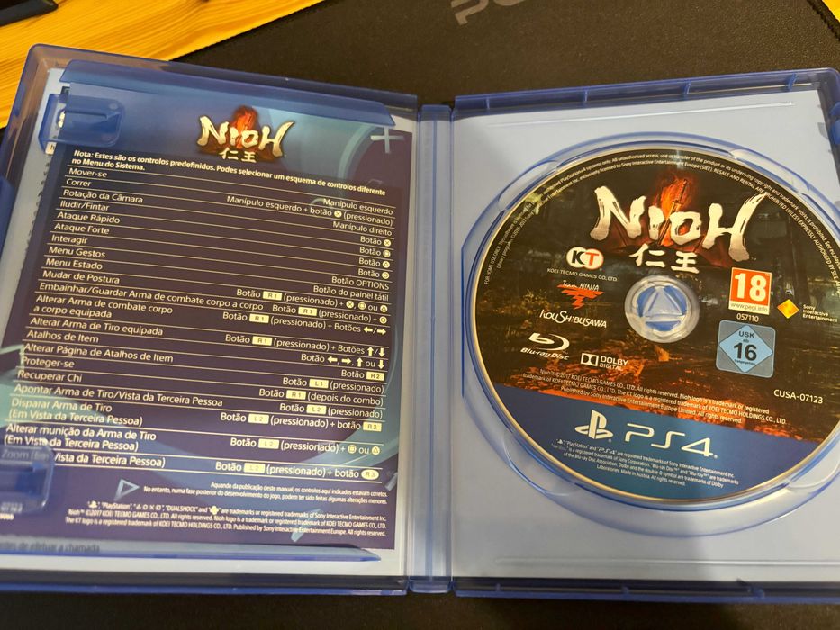 Nioh (PlayStation 4)