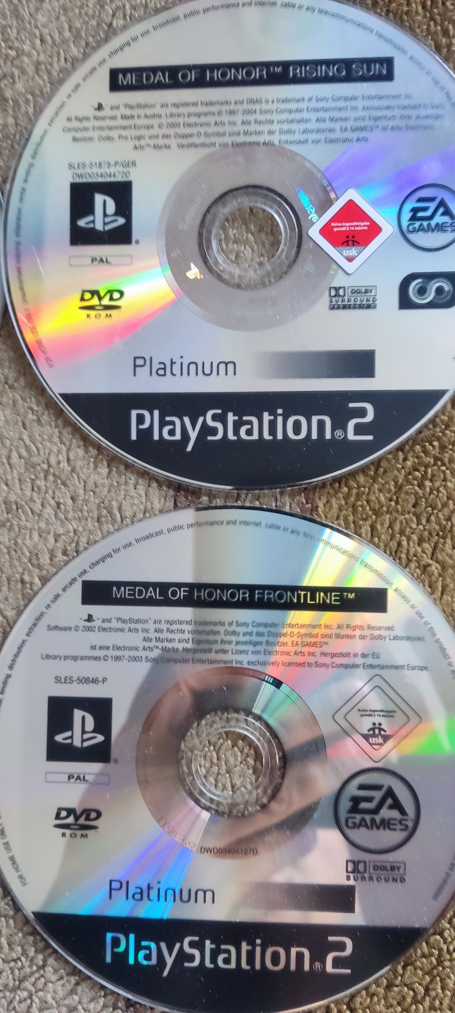 Диски для PlayStation 2 Оригінал: 199 грн. - Ігри для приставок Калуш ...