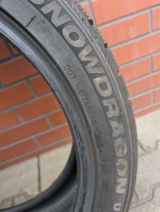 Opony zimowe Imperial Snowdragon UHP 235/45 R20 100 V XL 2025 r. idealny stan