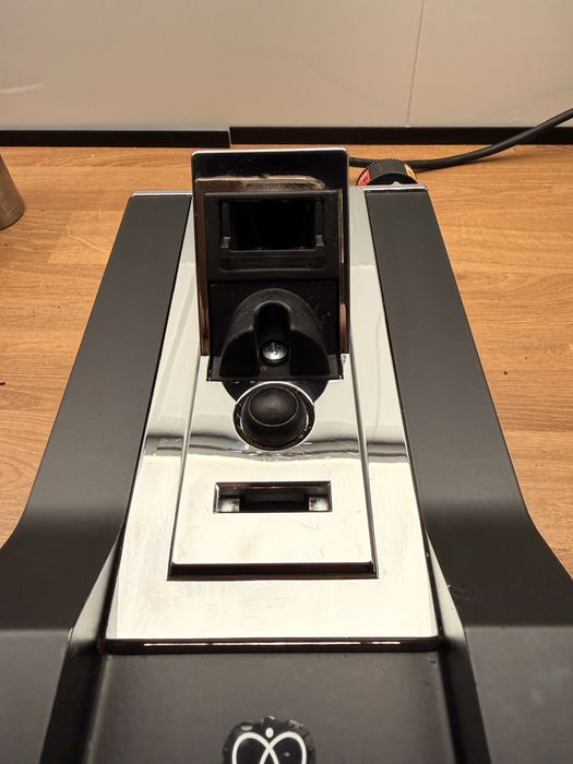 Mlynek do kawy eureka mignon czarny płaskie zarna