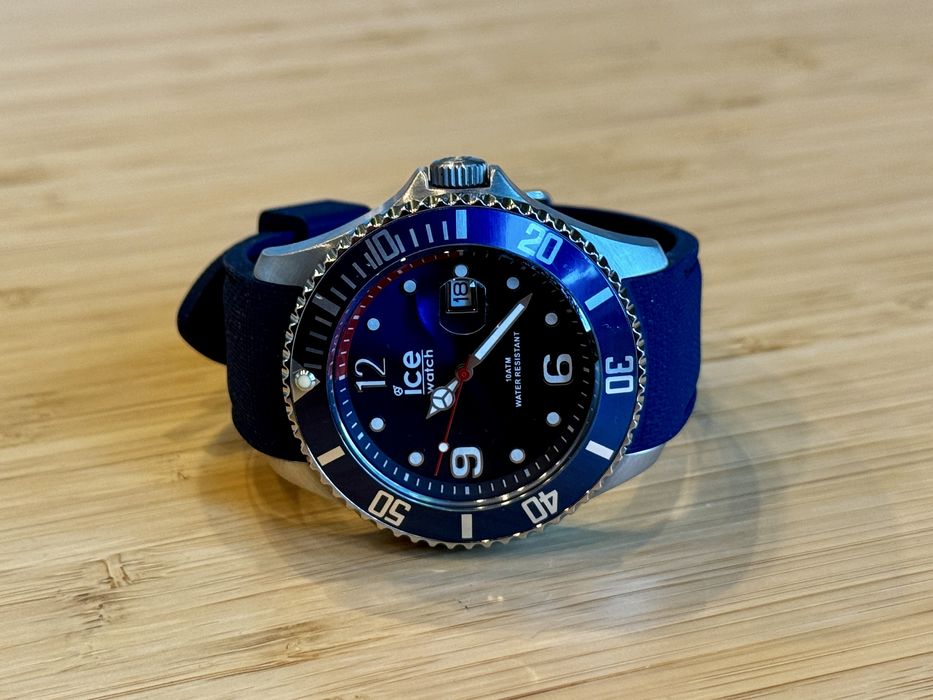 Zegarek męski ICE WATCH Ref. 15774 bardzo ładny i czytelny