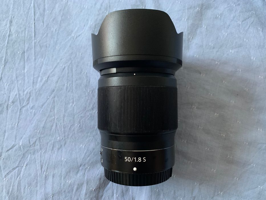 Nikon NIKKOR Z 50mm f/1.8 S