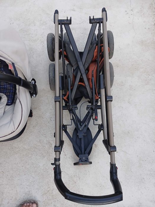 Conjunto de carrinho de bebé