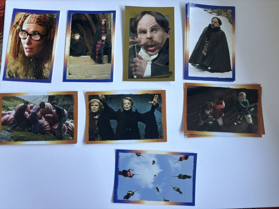Наліпки,наклейки,Гаррі Поттер,Harry Potter,Panini