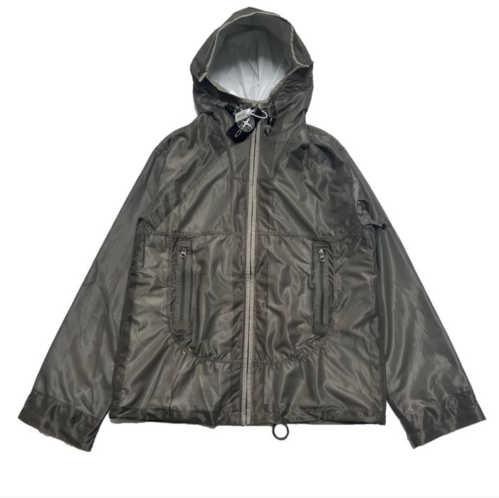 Вітровка stone island , куртка stone island reflectic jacket