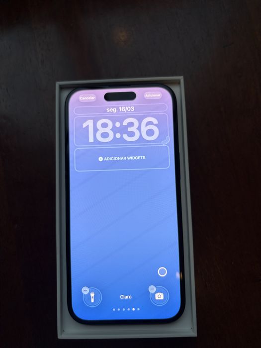 Iphone 15 Preto em otimo estado