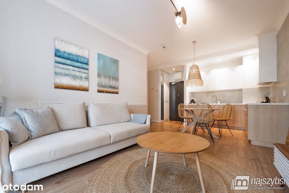 NIECHORZE - Apartament przy morzu
