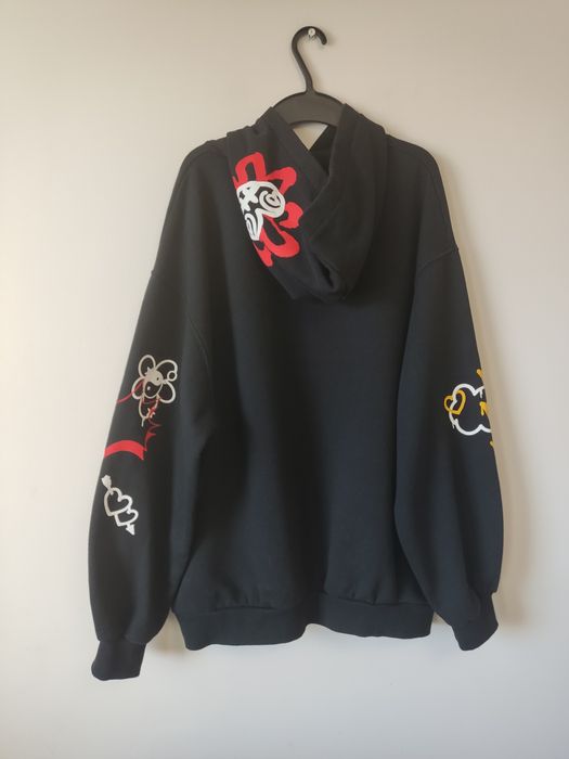 Bluza z kapturem ,oversize, Bershka,r.XS