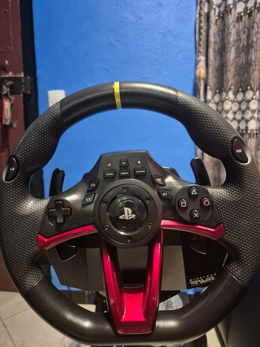 Volante rwa ps4 ps5 e pc