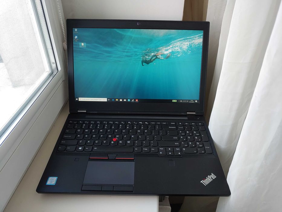 Lenovo Thinkpad P50 i7-6820HQ 16GB ssd 256GB nVidia m1000m 4GB FHD+IPS