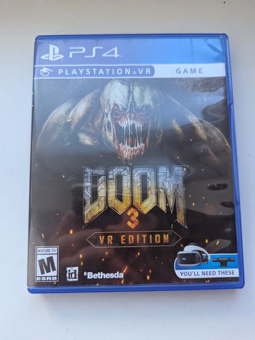 Vfr Psvr Doom Vfr Vr Ps4 Vr Games Doom Vr Psvr Psvr Doom In Vr