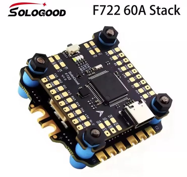 Stack Diatone Mamba F405 F722 55A 60A , SoloGood, JHEMCU RuiBet