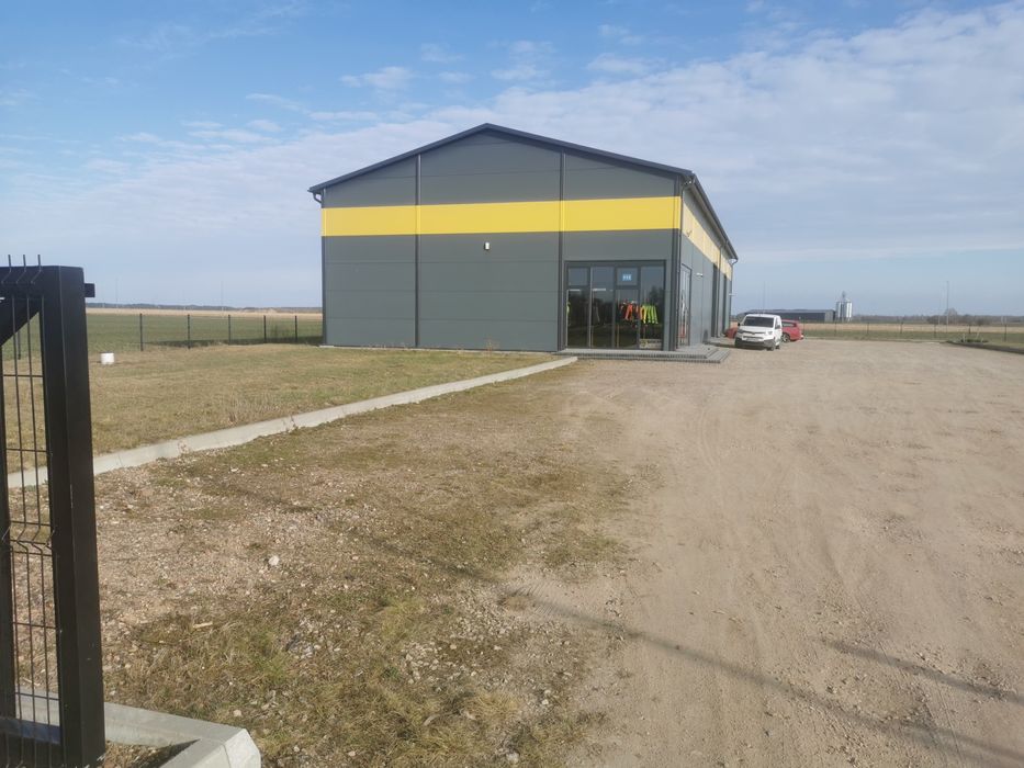 Hala magazynowa 650m