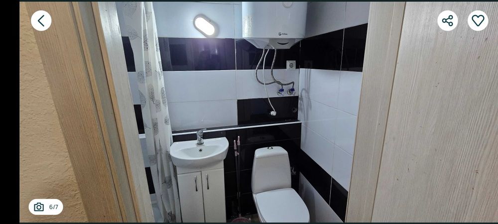 Половина квартири-студії, вул. Бориспільська 9