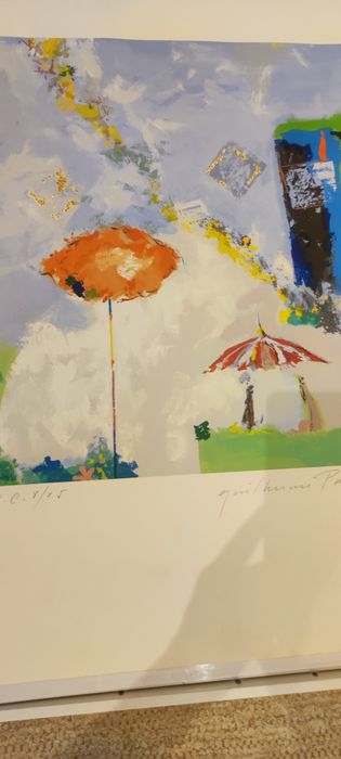 Serigrafia Guilherme Parente