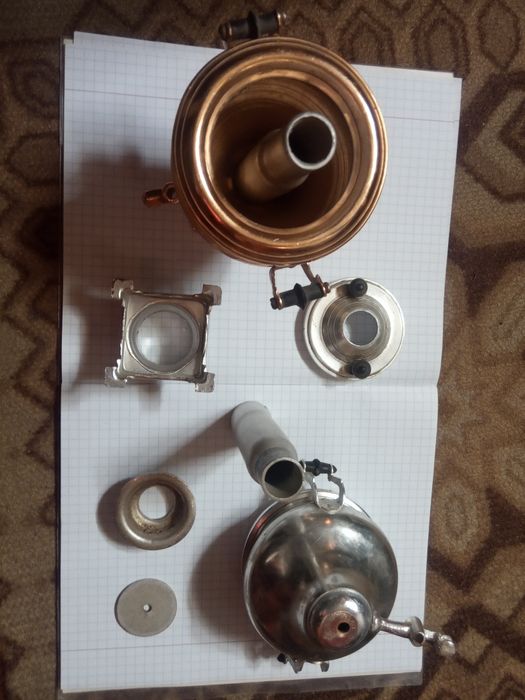 Самовар (декоративний) +ще два самовари