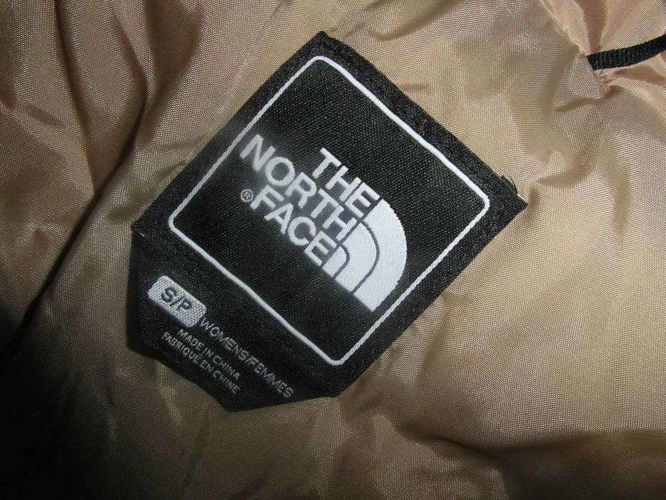 The North Face 550 Goose Down Kurtka Damska Puchowa S BDB