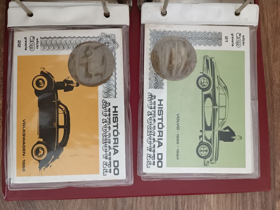 História do automóvel ACP 1976 (medalhas)