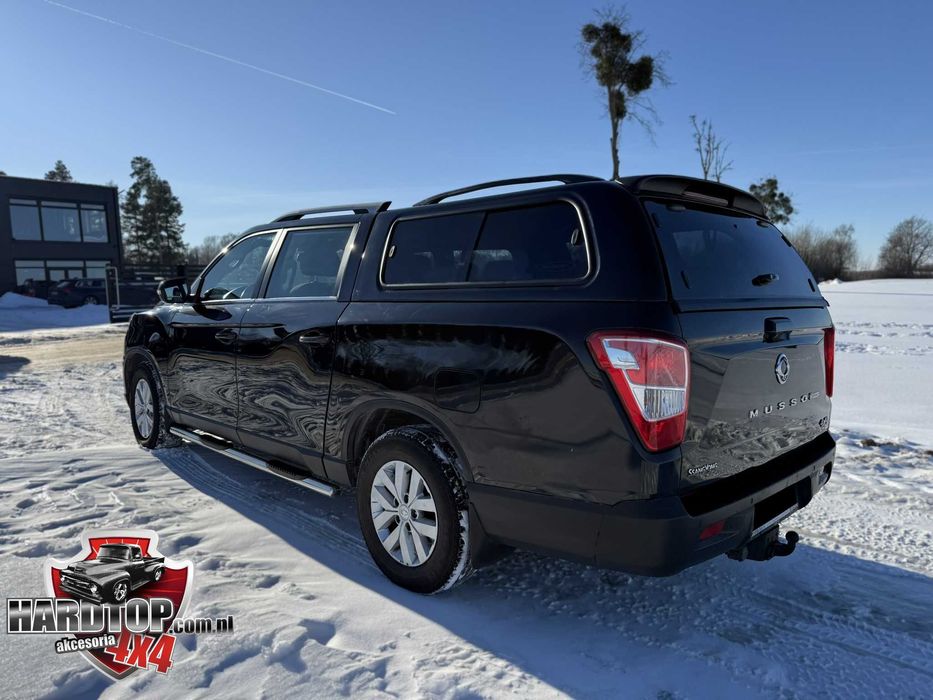 Zabudowa paki Hardtop Carry BoySzyby przesuwne SsangYong Musso 2024