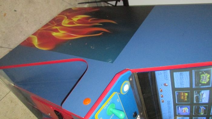 Máquina jogos arcade com  jogos como nova