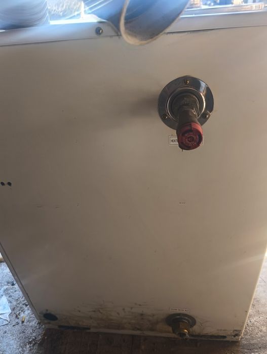 Piec na olej opałowy