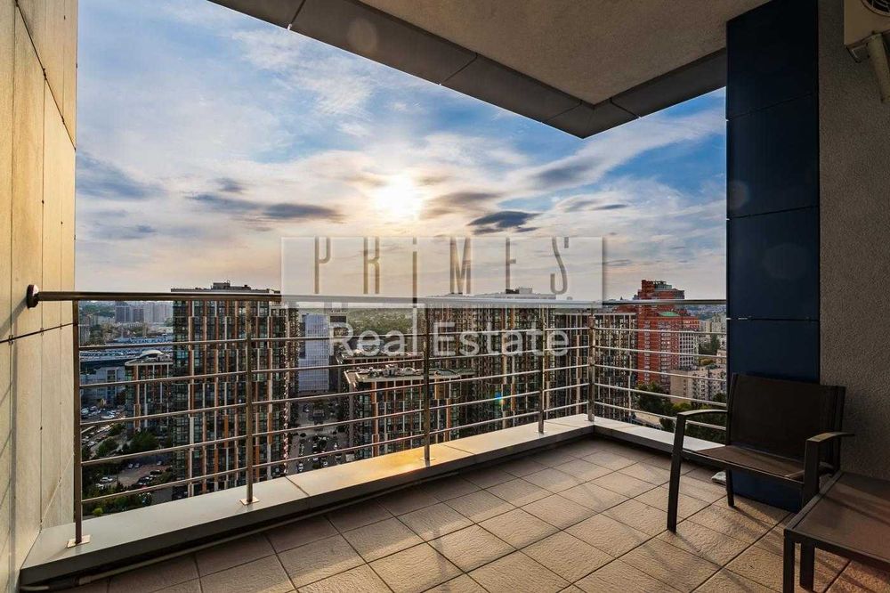 Продаж 3к квартири 92м2 новий ремонт Central Park Кудрі 7 Печерськ