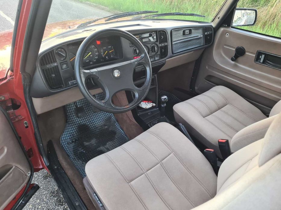 Saab 900 Flatnose 1985