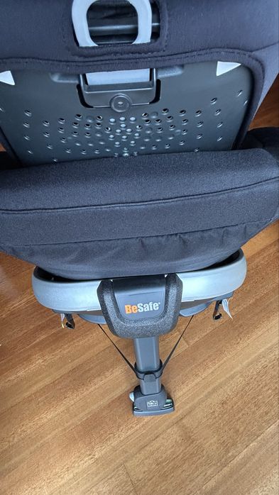 Cadeira Auto besafe stretch com dupla proteção lateral