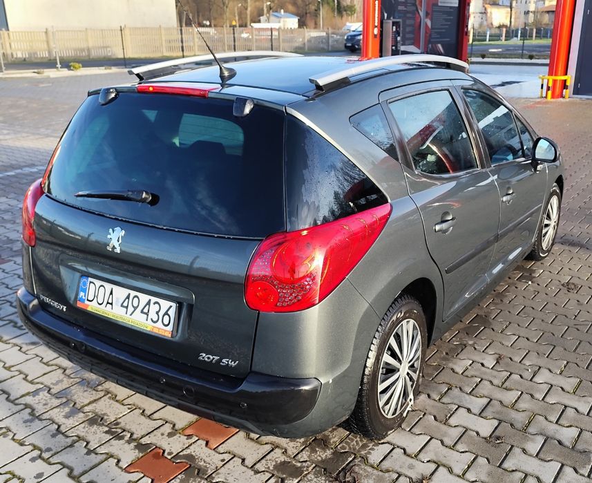 Ładny Peugeot 207 SW 1.4 2009r. Klima