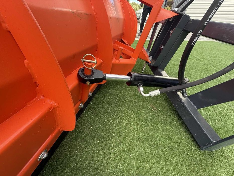 Nowy Pług Do Śniegu 1,5m-3m TUZ Euro Hydraulika Dostawa