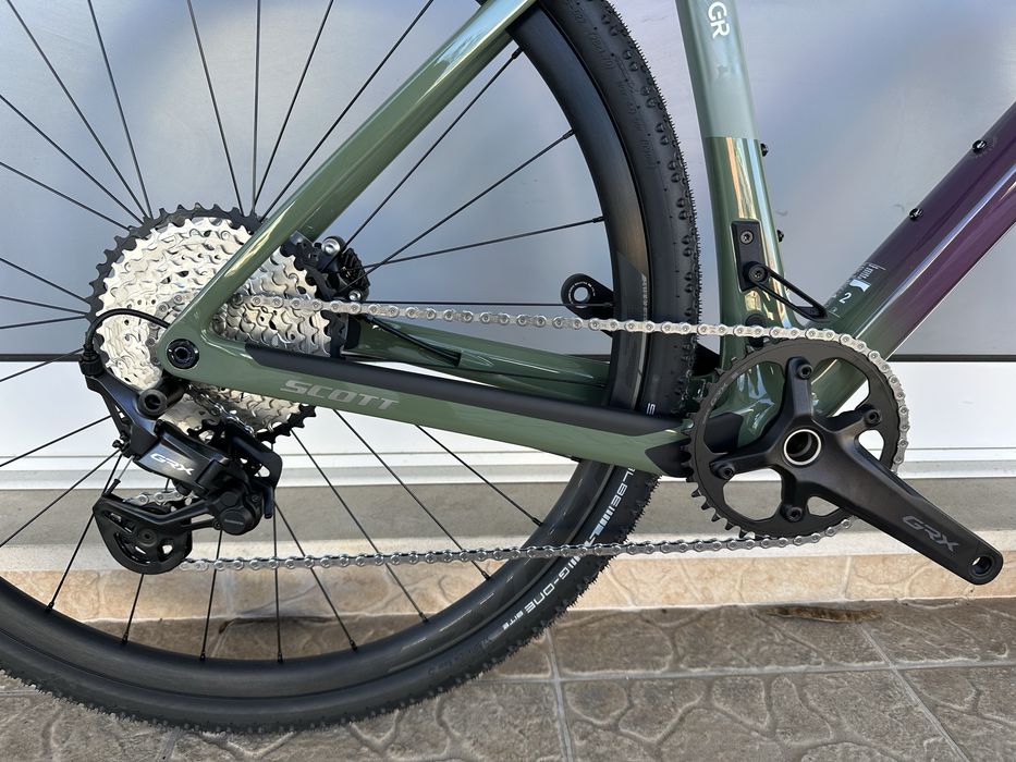 Bicicleta Scott Gravel - Carbono