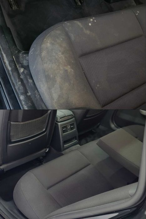 Detailing wnętrza samochodów | Pranie tapicerki | Łowiczki