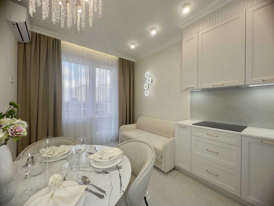 Продаю стильную 1-комнатную квартиру в ЖК Атмосфера, Аркадия